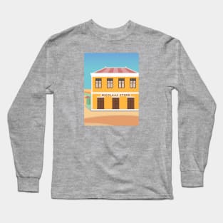 San Nicolas, Aruba Long Sleeve T-Shirt